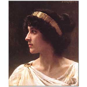 William Adolphe Bouguereau Irene