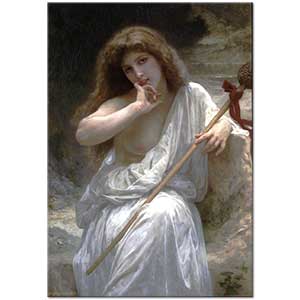 William Adolphe Bouguereau Mailice