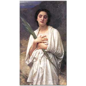 William Adolphe Bouguereau Palmiye Yaprağı