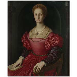 Agnolo Bronzino Lucrezia Panciatichi'nin Portresi