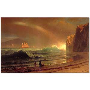 Albert Bierstadt Altın Geçidi