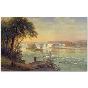 Albert Bierstadt Aziz Anthony Şelalesi