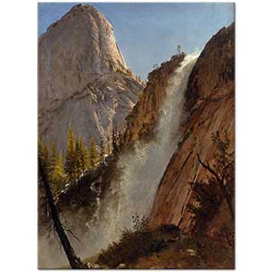 Albert Bierstadt Özgürlük Tepesi Yosemite