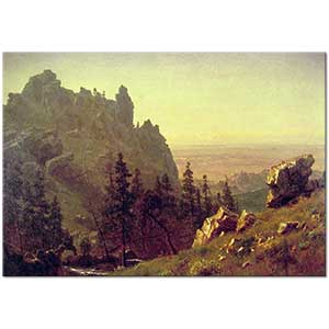 Albert Bierstadt Rüzgar Geçidi