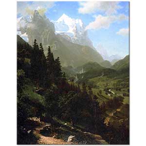 Albert Bierstadt Wetter Boynuzu