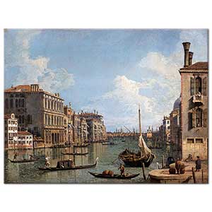 Antonio Canaletto San Marco Limanı Ana Kanal