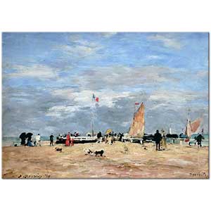 Eugene Boudin Deauville