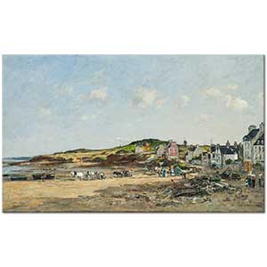 Eugene Boudin Portrieux