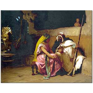 Frederick Arthur Bridgman Başbaşa