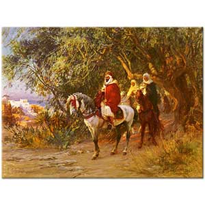 Frederick Arthur Bridgman Dönüş