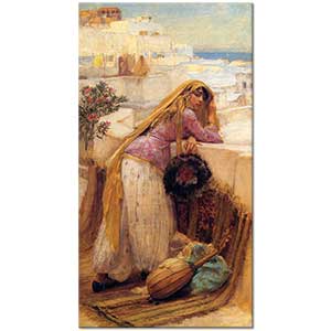 Frederick Arthur Bridgman Terasta