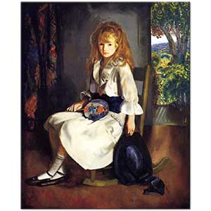 George Wesley Bellows Anna Beyazlar İçinde