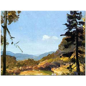 George Wesley Bellows Catskill Dağları