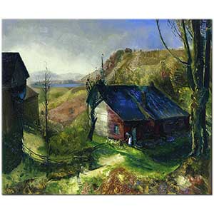 George Wesley Bellows Dağ Çiftliği