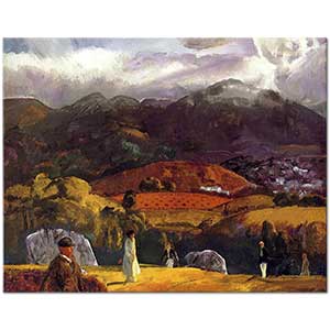 George Wesley Bellows Golf Sahası