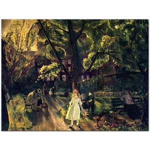 George Wesley Bellows Gramercy Parkı