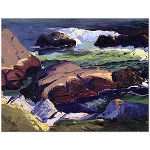 George Wesley Bellows Güneş Işıkları