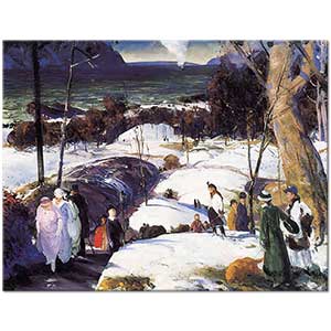 George Wesley Bellows Paskalya Örtüsü