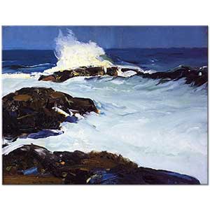 George Wesley Bellows Şiddetli Dalgalar