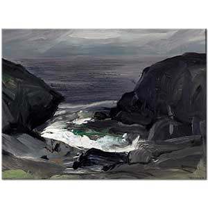 George Wesley Bellows Yaklaşan Fırtına