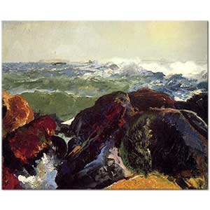 George Wesley Bellows Yeşilin Griliği