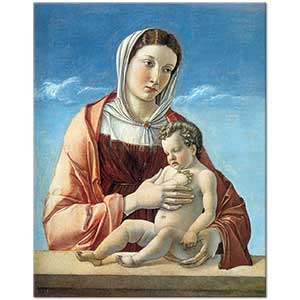 Giovanni Bellini Madonna