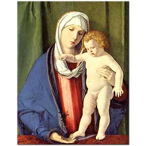 Giovanni Bellini Madonna ve İsa