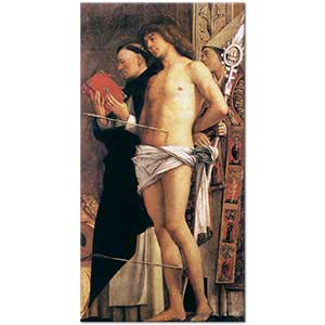 Giovanni Bellini St Sebastian