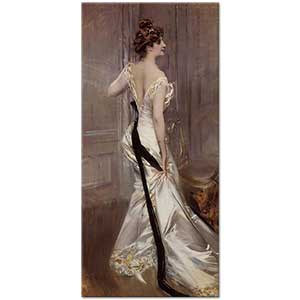 Giovanni Boldini Siyah Kuşak