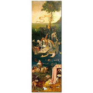 Hieronymus Bosch Deliler Gemisi