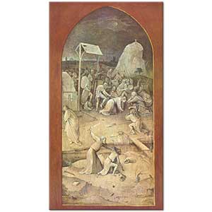 Hieronymus Bosch Gethsemane Bahçesinde Mesih'in Tutuklanması