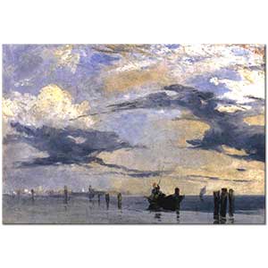 Richard Parkes Bonington Adriyatik'te