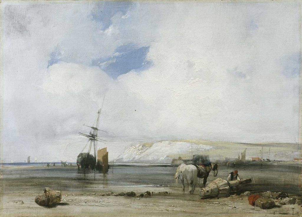 Richard Parkes Bonington Picardy Sahili