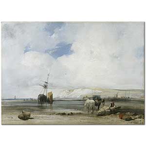 Richard Parkes Bonington Picardy Sahili