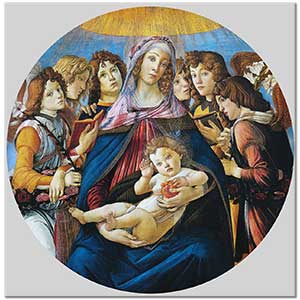 Sandro Botticelli Madonna ve Nar