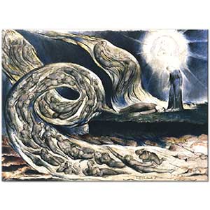 William Blake Aşkın Türbülansı