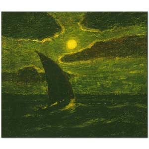 Albert Pinkham Ryder Mehtapda Yelkenli