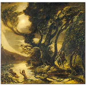 Albert Pinkham Ryder Siegfried ve Ren Bakireleri