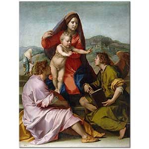 Andrea del Sarto Kutsal Aile