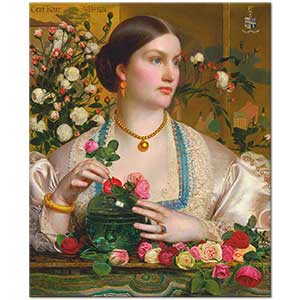 Anthony Frederick Sandys Gül Zerafeti