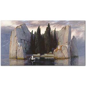 Arnold Böcklin Ölüler Adası