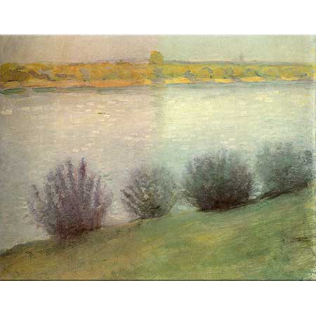 August Macke Nehir Kıyısı