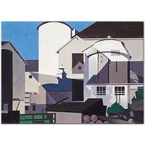 Charles Sheeler Sohbet Parçası