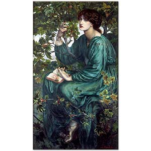 Dante Gabriel Rossetti Gündüz Rüyası