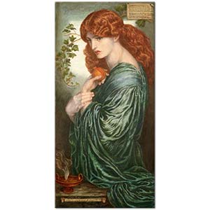 Dante Gabriel Rossetti Proserpine