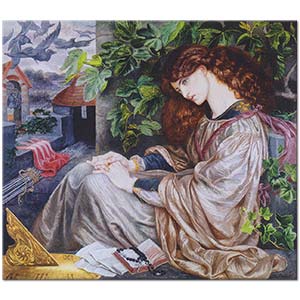 Dante Gabriel Rossetti Tolomei