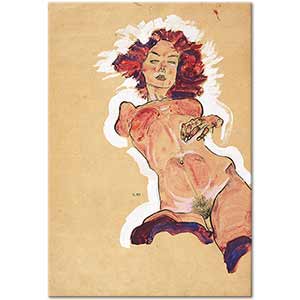 Egon Schiele Nü