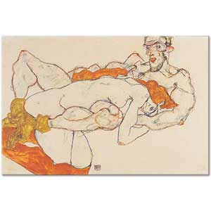 Egon Schiele Şevişenler