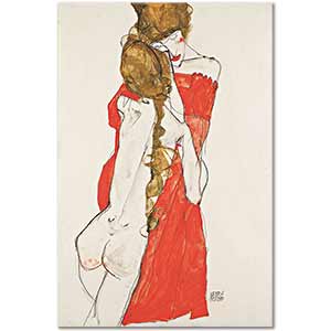 Egon Schiele Anne ve Kızı