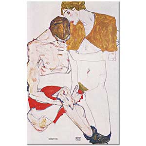 Egon Schiele Sevgililer